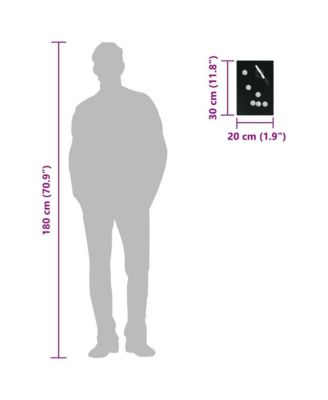 Key Box with Magnetic Board