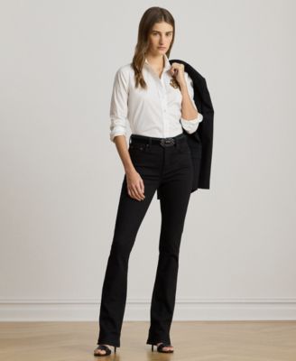 Petite Classic Fit Point Collar Shirt