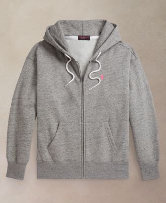 Women's Pink Pony Full-Zip Hoodie