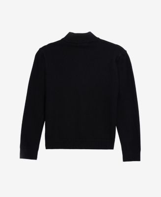 Boy's Full Zip Cardigan Sweater