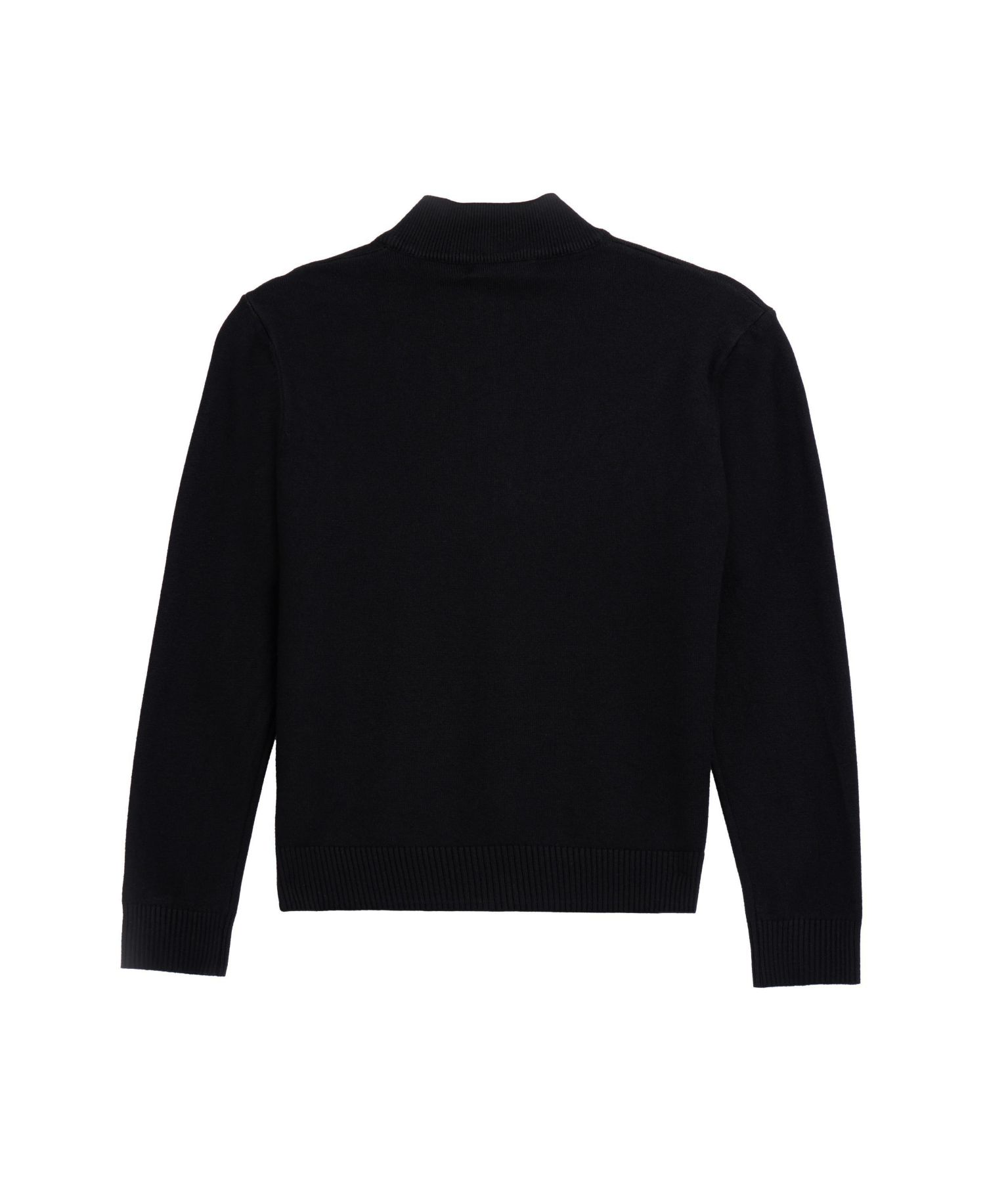 Boy's Full Zip Cardigan Sweater