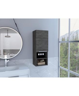 Khari 24"" Bathroom Vanity Light Oak MDF