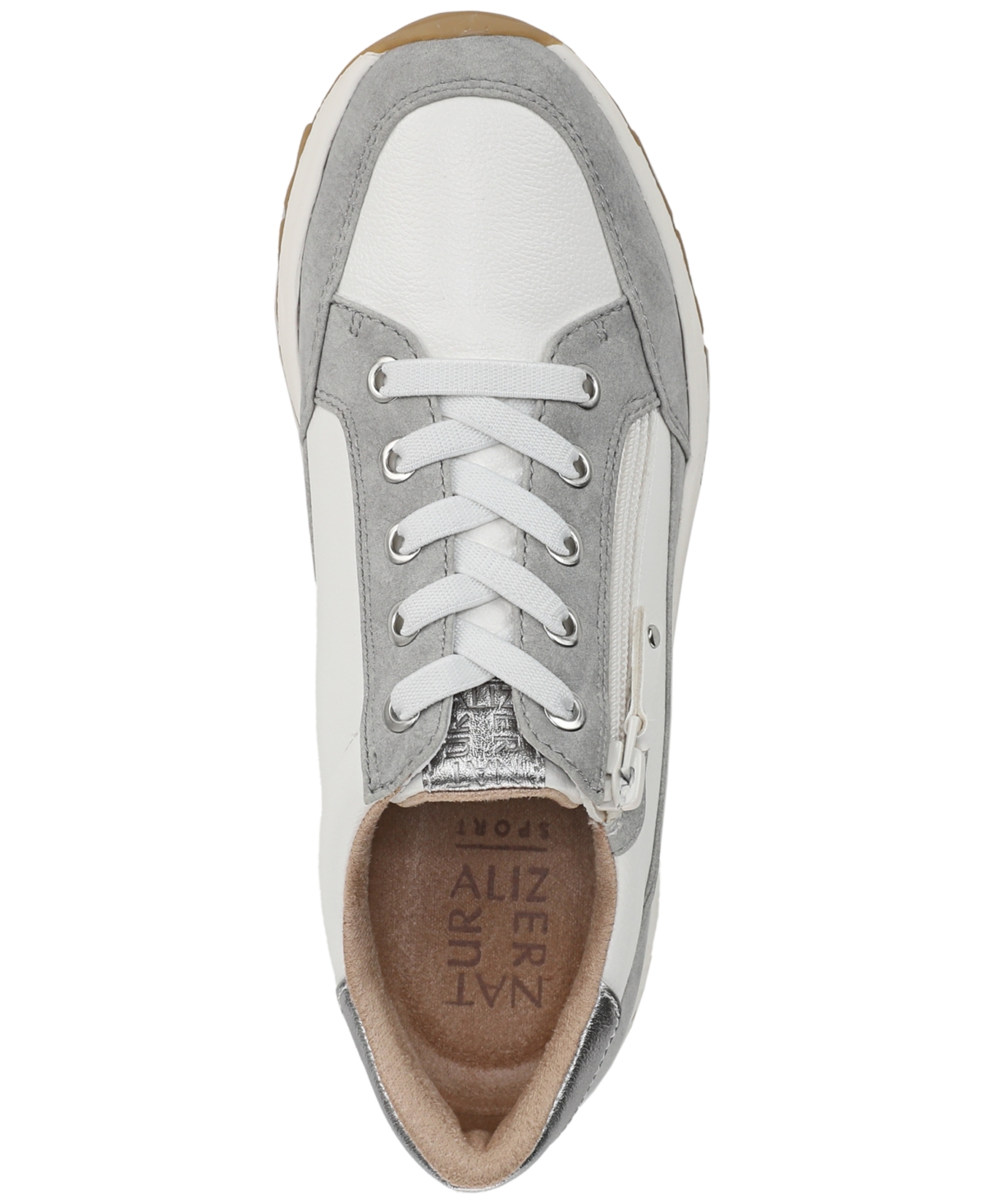 Naturalizer Jace Sneaker In White