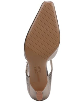 Women's Gem Mary Jane T-Strap Mule Pumps