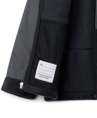 Big Boys' Steens Mt II Overlay Fleece Jacket