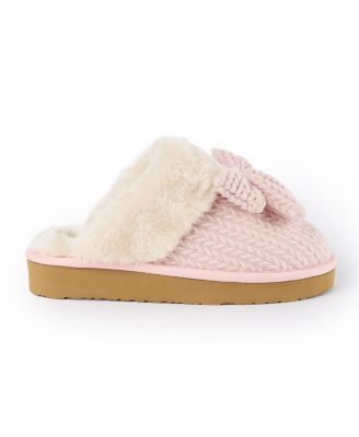 Women's Bowelle Scuff Sweater Knit Slippers