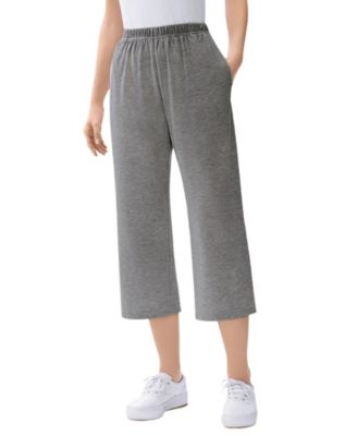 Plus Size 7-Day Knit Capri