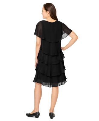 Women's Within Three-Tier Dress