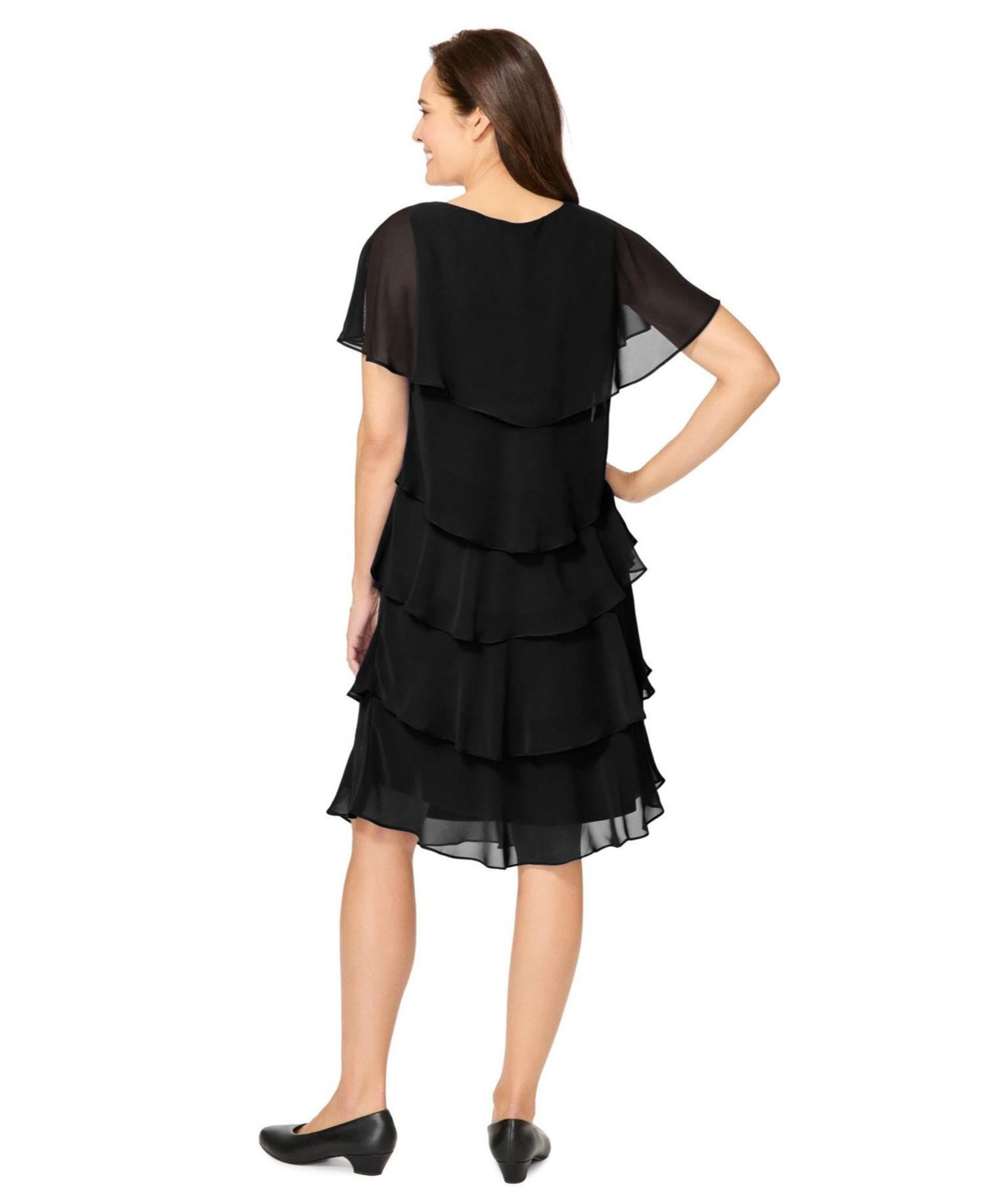 Women's Within Three-Tier Dress