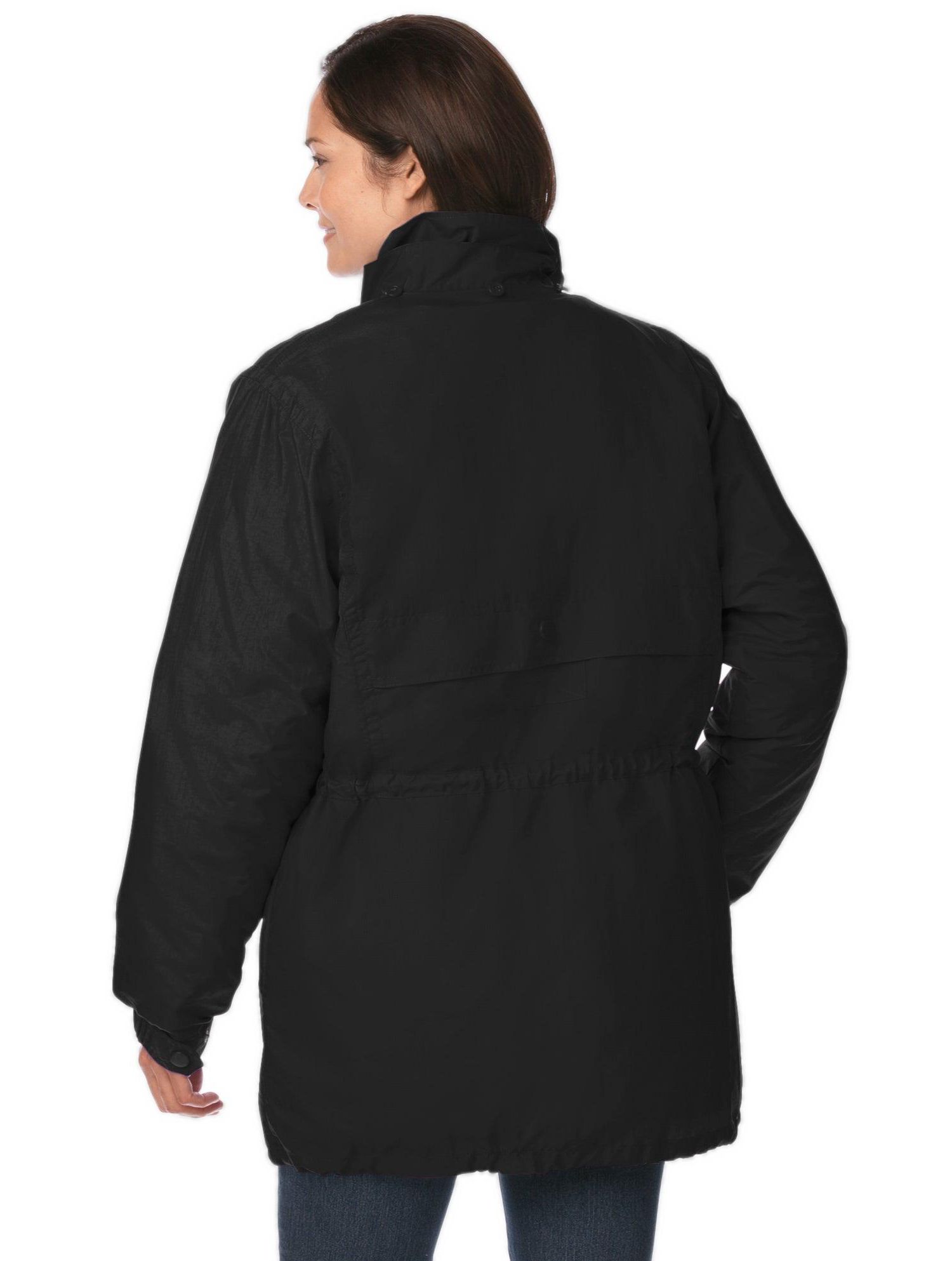 Women's Within Quilt-Lined Taslon Anorak