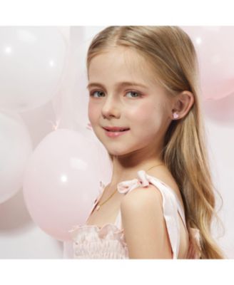 Petit Love Studs in Pink