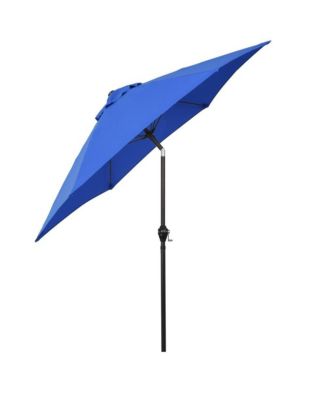 9-Foot Aluminum Market Patio Umbrella