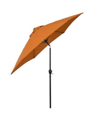 9-Foot Aluminum Market Patio Umbrella