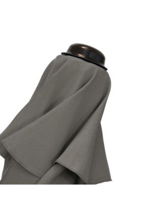 9-Foot Aluminum Market Patio Umbrella