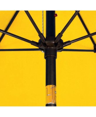 9-Foot Aluminum Market Patio Umbrella