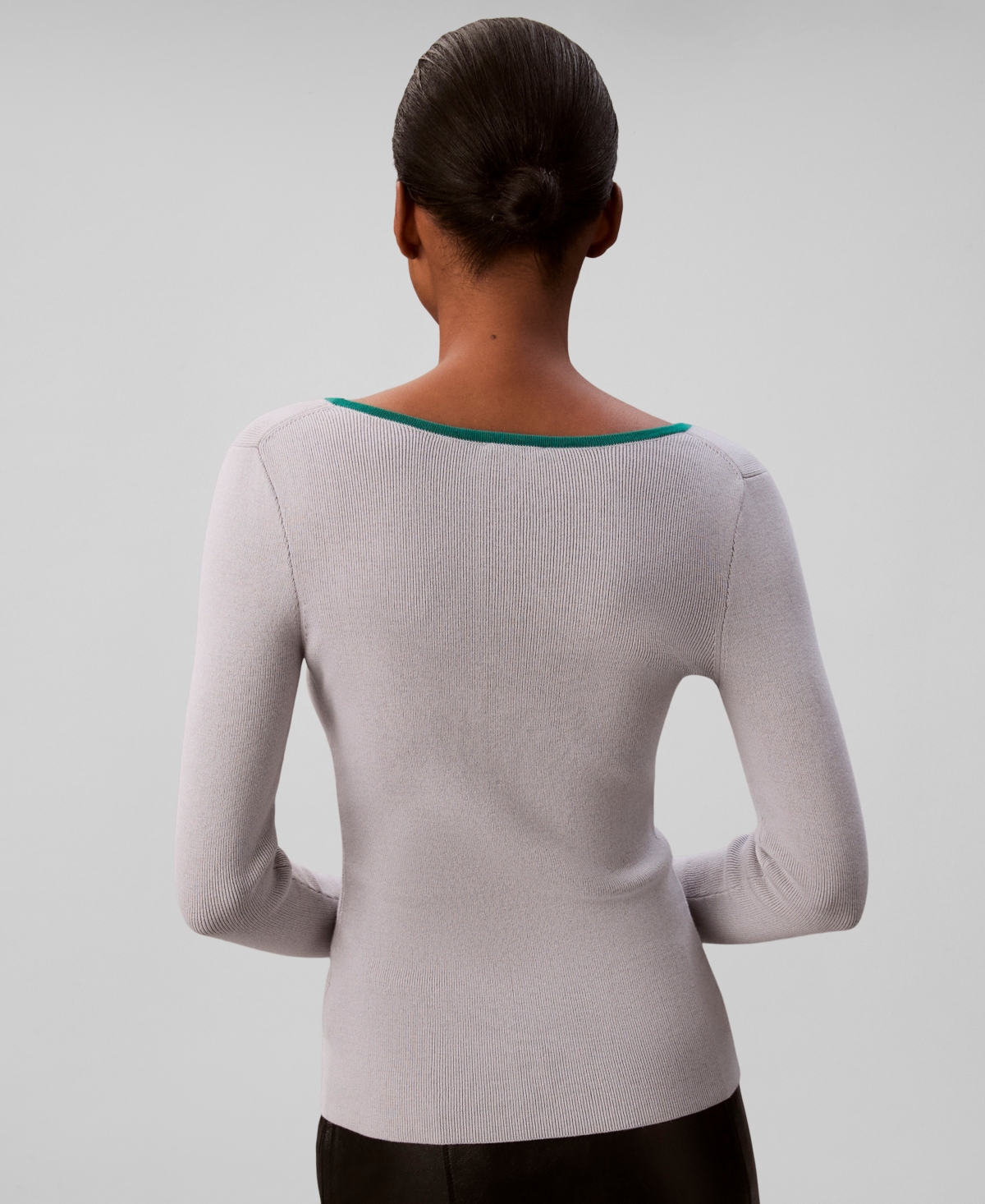 Calvin Klein Jeans Women's Long Sleeve Top