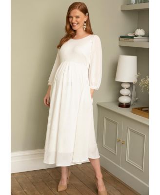 Maternity Tiffany Rose Isla Ribbed Jersey Dress