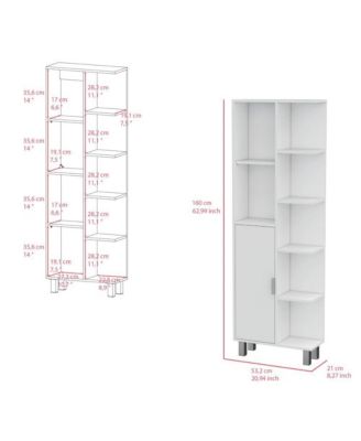 Linen Cabinet Derby, Bathroom, White