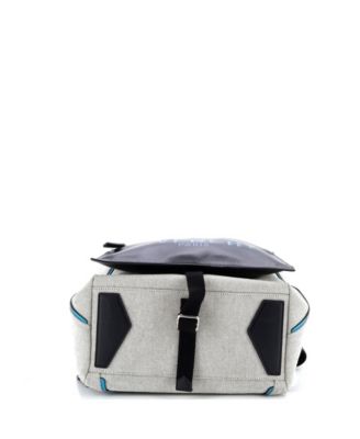 Large Bond Backpack Canvas with Leather