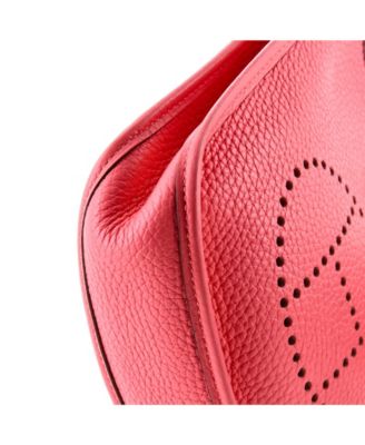 Pre-Owned Hermes TPM Evelyne Bag Gen III Clemence