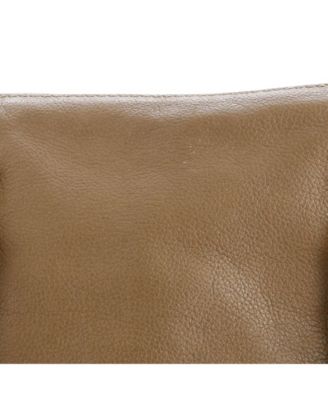 Medium Marcie Satchel Leather