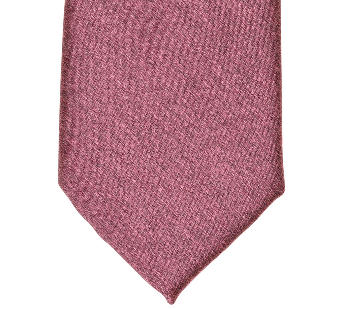 Bar Iii Men's Cool Metallic Solid Tie, Macy's Exclusive In Burgundy