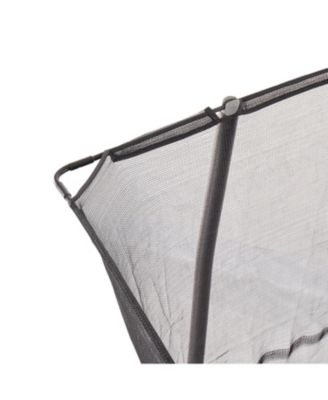 7ft x 10ft Rectangular Trampoline with Patented Safety Enclosure, Heavy-Duty Frame, and Powder-Coated Ladder