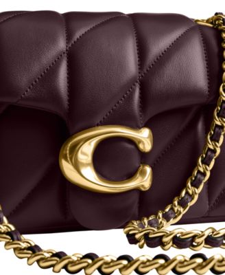 Quilted Tabby Small Leather Shoulder Bag 20