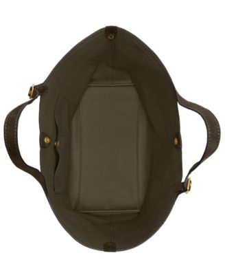 Gramercy Medium Suede Tote Bag