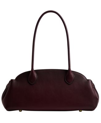 Empire Medium Leather Carryall Bag 34