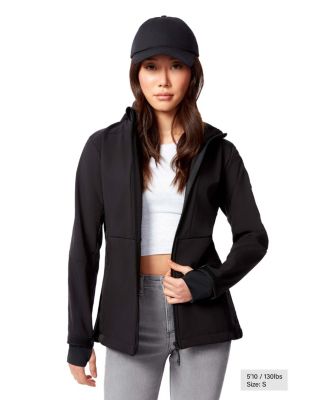 Women's - Mackenzie | Fleece Lined Softshell Windbreaker