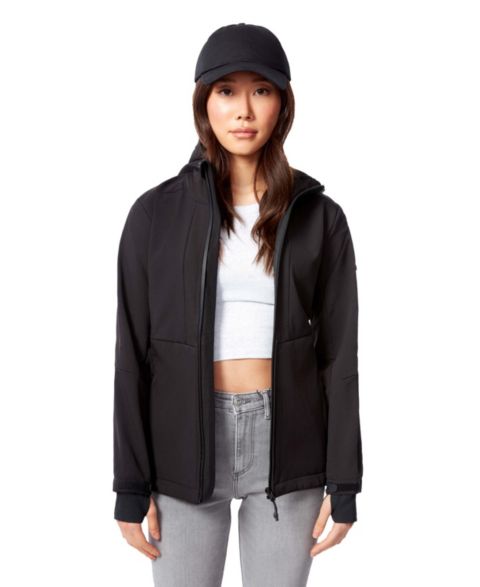 Женские куртки Alpine North Mackenzie | Fleece Lined Softshell Windbreaker