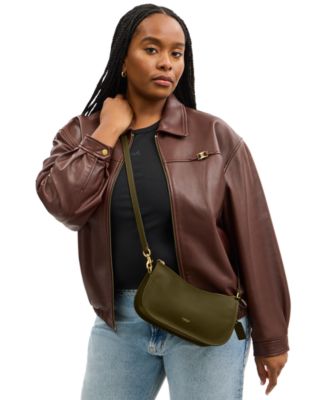 Waverly Small Leather Shoulder Bag