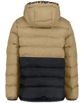 Big Boys Pronto Color Block Full Zip Puffer Jacket