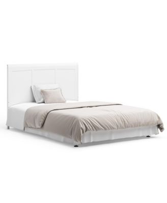 Asheville 4-in-1 Convertible Crib with Drawer (White)