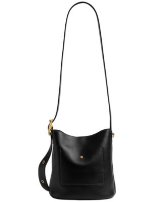 Bleecker Small Leather Bucket Bag 21