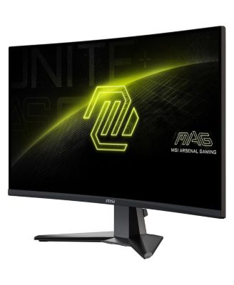 MAG 27C6F 27" 16:9 Full HD 180Hz Curved VA LED HDR Gaming Monitor, Metallic Black
