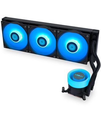 Galahad II Lite 360mm RGB All-in-One CPU Liquid Cooler, Black