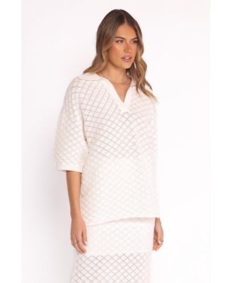 Women's Meera Top - White