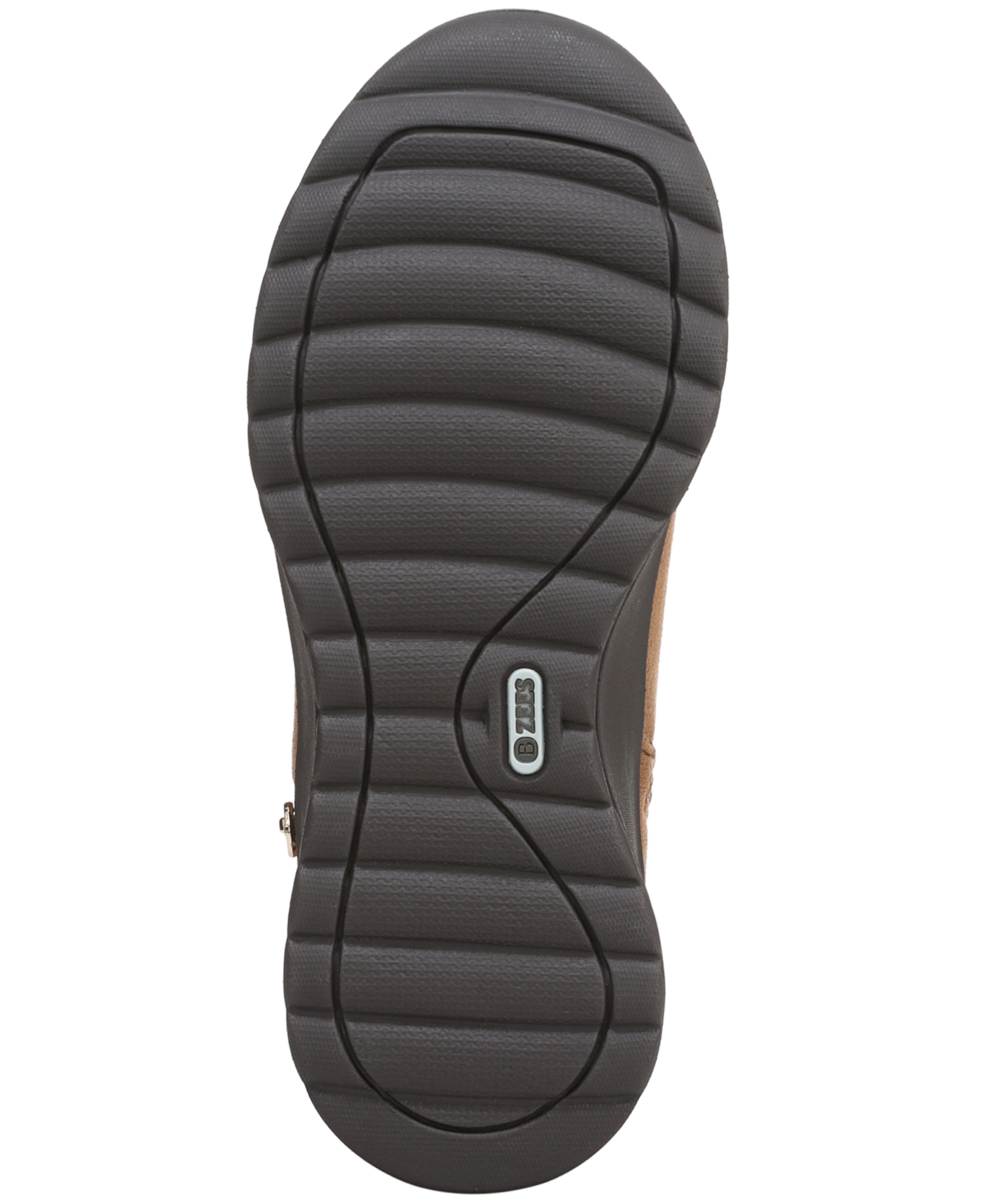 Lifestride Gage Platform Bootie In Brown
