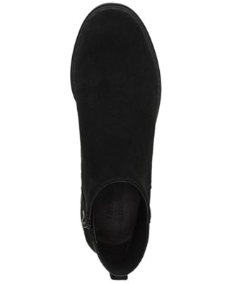 Women's Dubliner Wedge Zip Short Boots