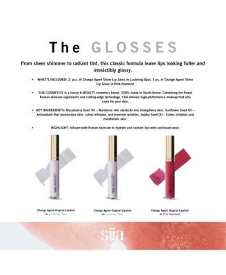 3-Pc. The Glosses Set