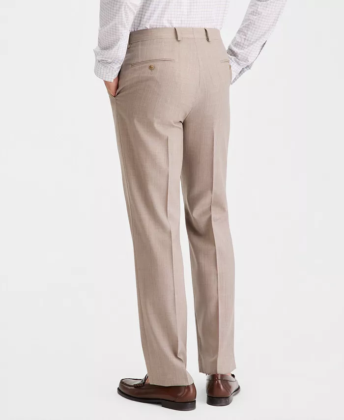 Men's Classic Fit Wool Blend Suit Separates Pant - thumbnail 4