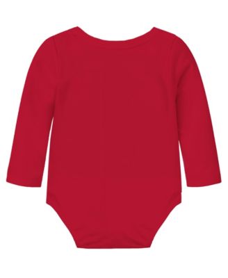 Baby Boys' Mickey Mouse Merry and Bright Bodysuit and Pants, 2-Piece Set