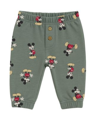 Baby Boys' Mickey Mouse Bodysuit, Hat and Pants, 3-Piece Set