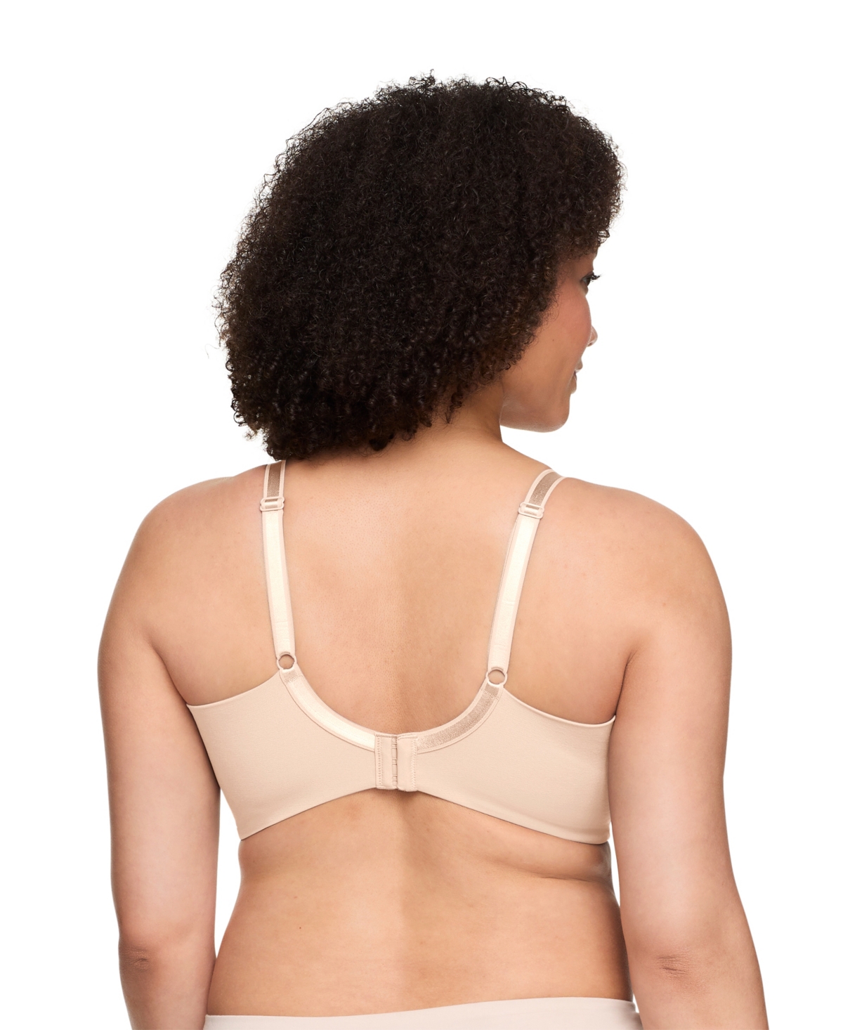 Warner's Women's No Side Effects Underarm-smoothing Wireless Bra Rm3061a In Neutral