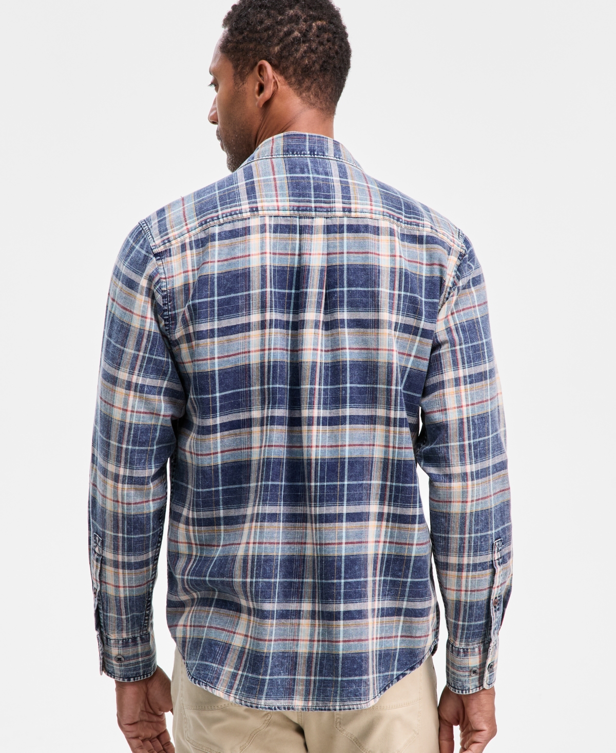 Tommy Bahama Men's Baranco Plaid Button-Down Shirt