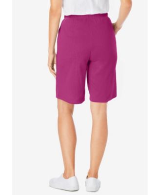 Plus Size 7-Day Knit Short