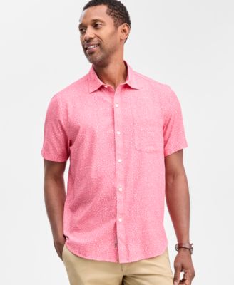 Tommy Bahama - Men's Coast Dot Drift Printed Short-Sleeve Shirt