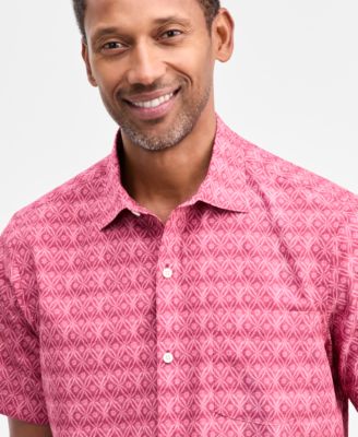 Men's Bahama Coast Tile Isle Printed Shirt